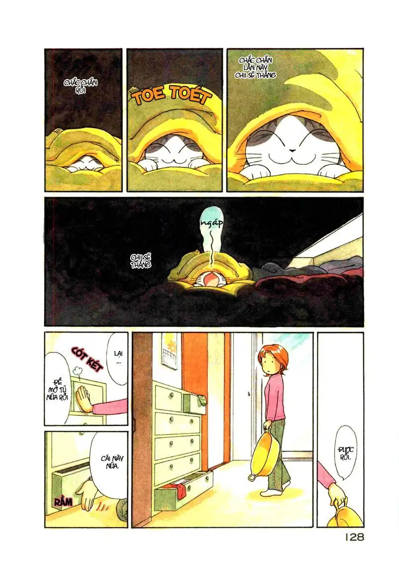 Truyện Tranh Mái Ấm Của Chi - Chii’s Sweet Home trang 3