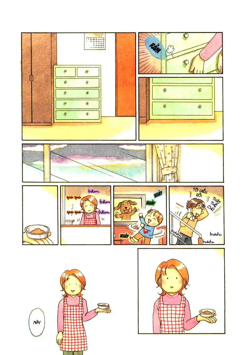 Truyện Tranh Mái Ấm Của Chi - Chii’s Sweet Home trang 3