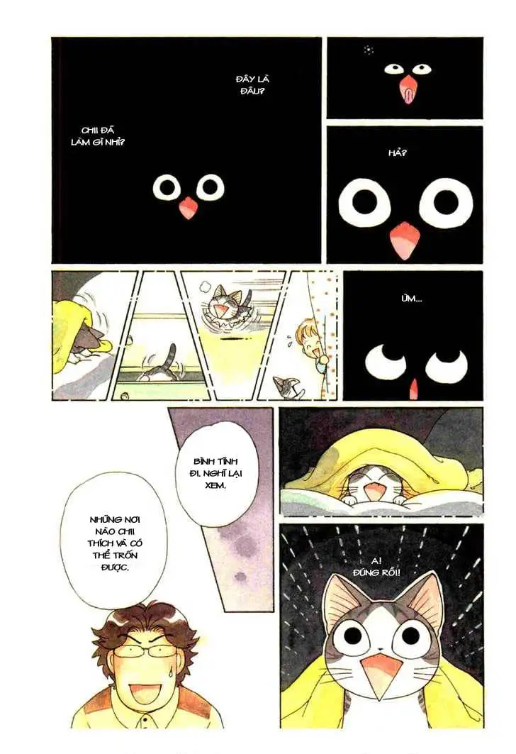 Truyện Tranh Mái Ấm Của Chi - Chii’s Sweet Home trang 3