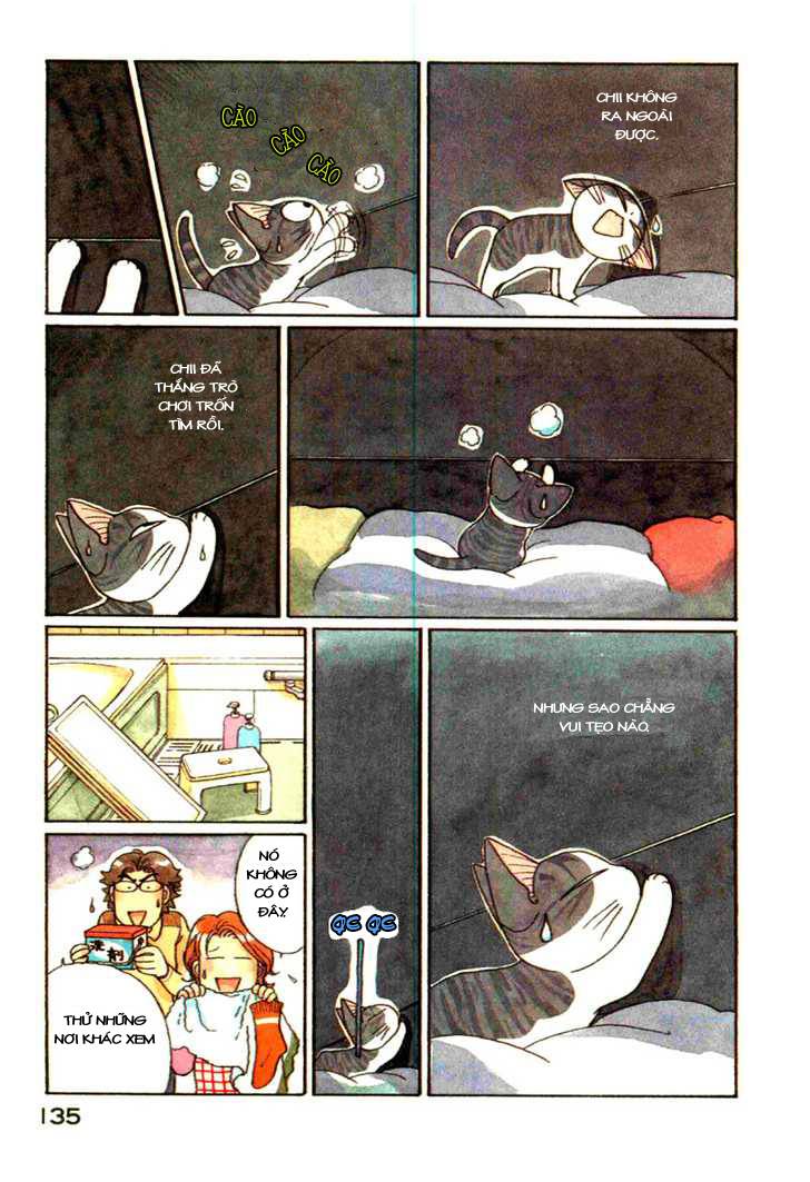 Truyện Tranh Mái Ấm Của Chi - Chii’s Sweet Home trang 3