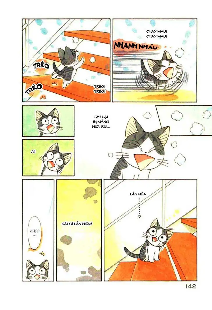 Truyện Tranh Mái Ấm Của Chi - Chii’s Sweet Home trang 3