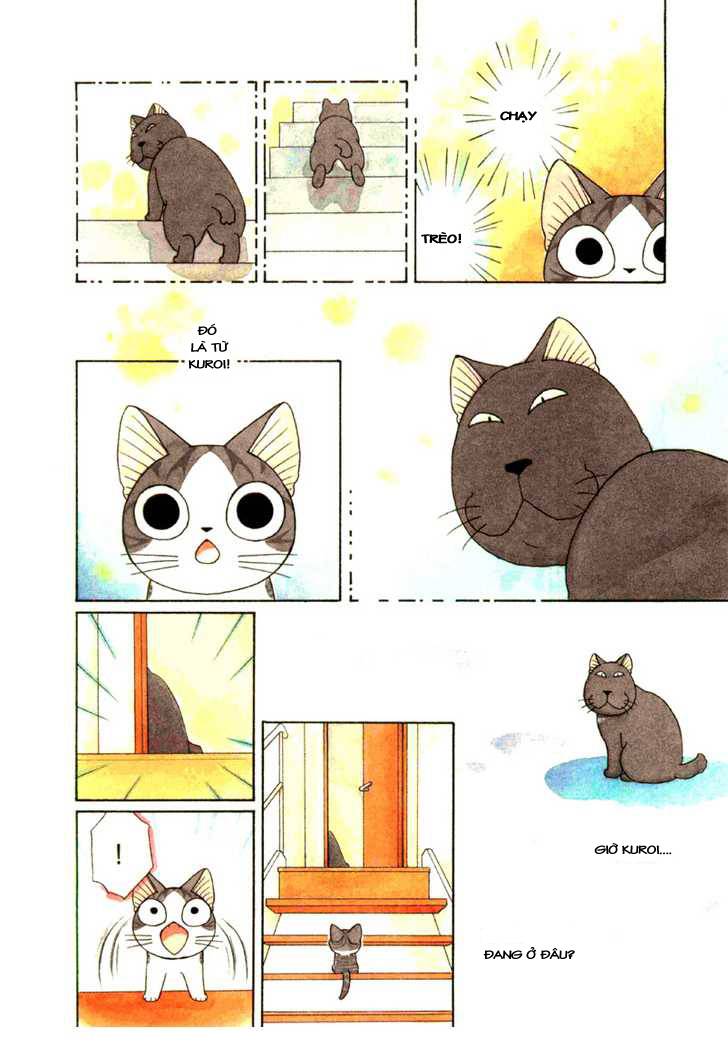 Truyện Tranh Mái Ấm Của Chi - Chii’s Sweet Home trang 3