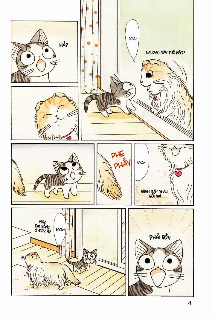 Truyện Tranh Mái Ấm Của Chi - Chii’s Sweet Home trang 3