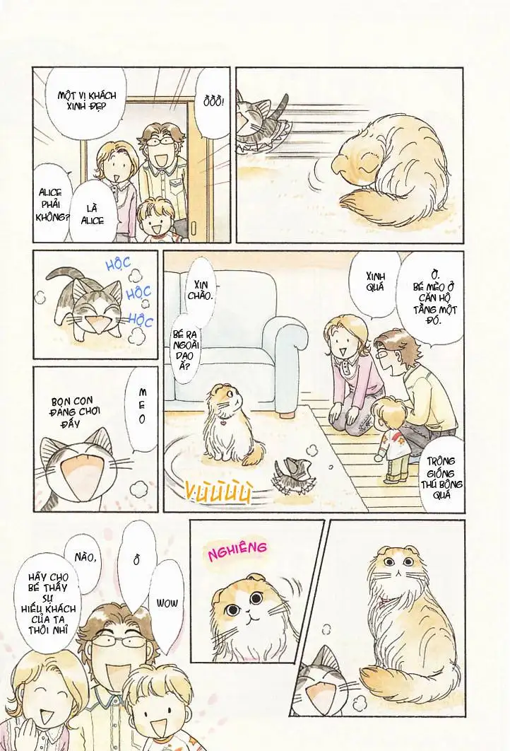 Truyện Tranh Mái Ấm Của Chi - Chii’s Sweet Home trang 3