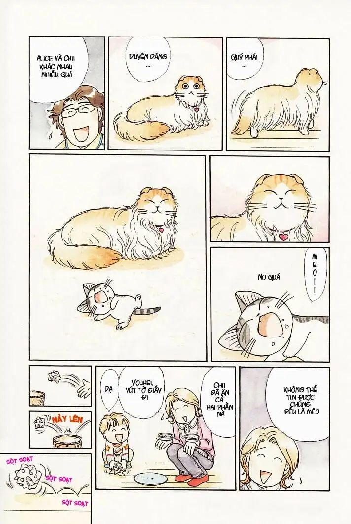 Truyện Tranh Mái Ấm Của Chi - Chii’s Sweet Home trang 3