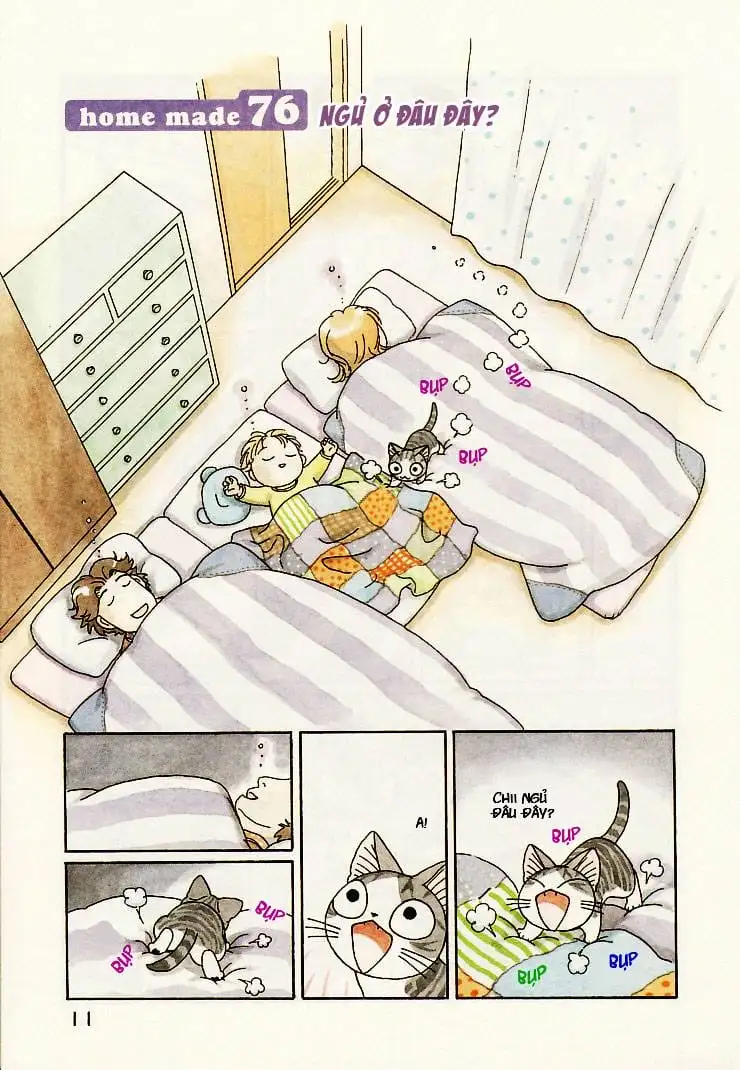 Truyện Tranh Mái Ấm Của Chi - Chii’s Sweet Home trang 3