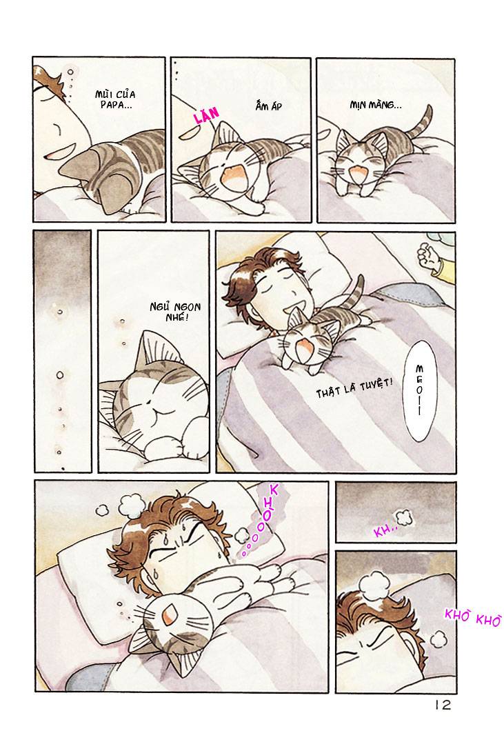 Truyện Tranh Mái Ấm Của Chi - Chii’s Sweet Home trang 3