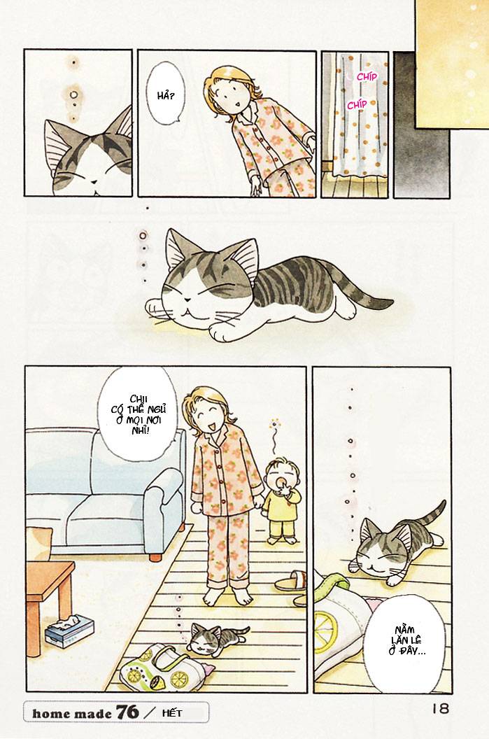 Truyện Tranh Mái Ấm Của Chi - Chii’s Sweet Home trang 3