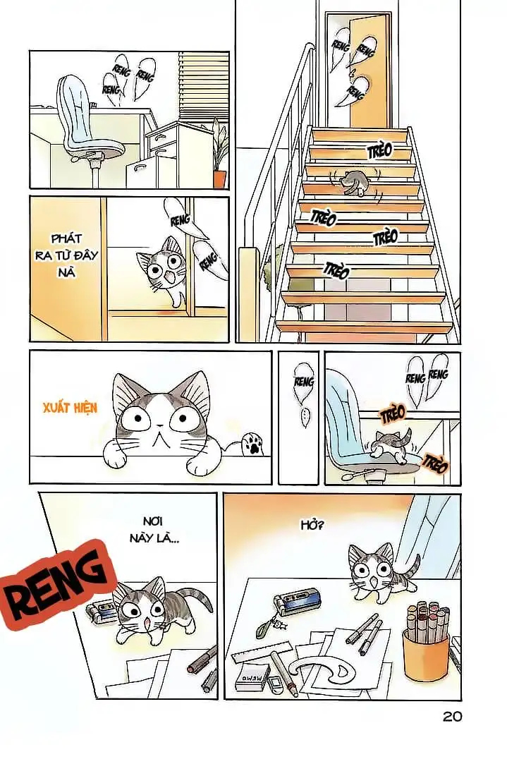 Truyện Tranh Mái Ấm Của Chi - Chii’s Sweet Home trang 3