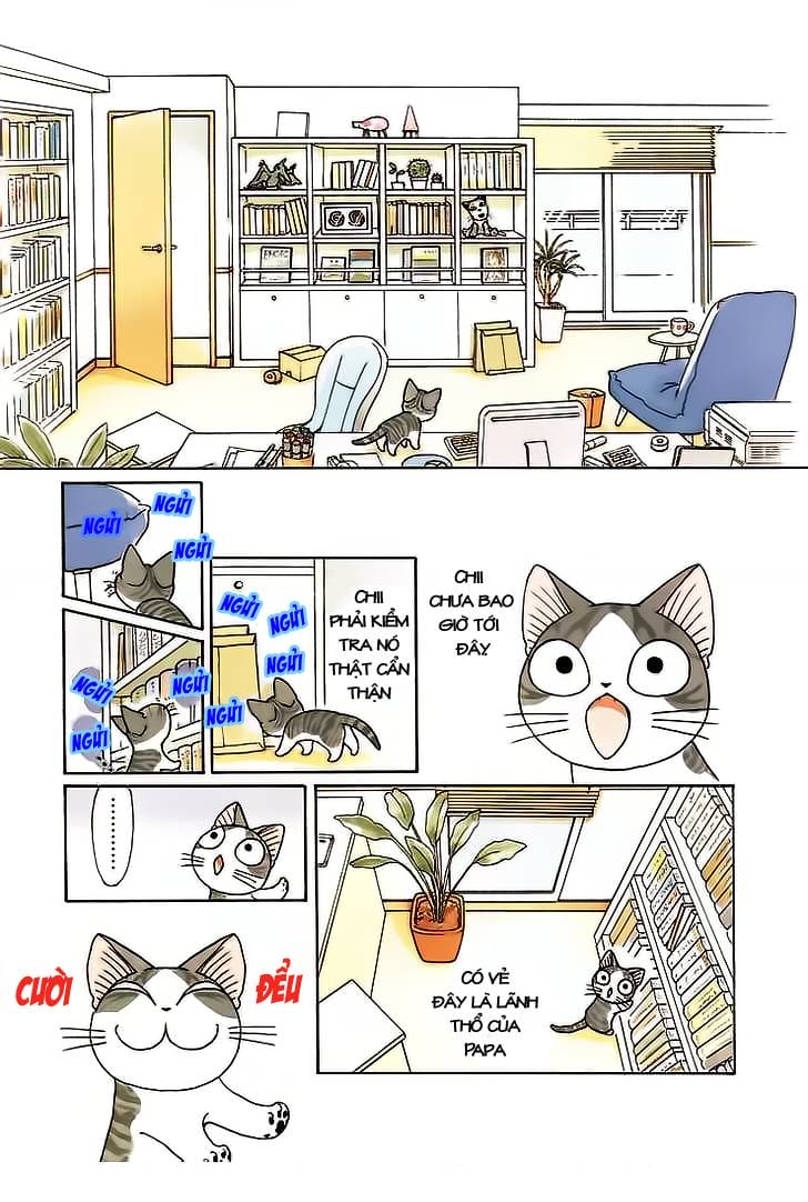 Truyện Tranh Mái Ấm Của Chi - Chii’s Sweet Home trang 3