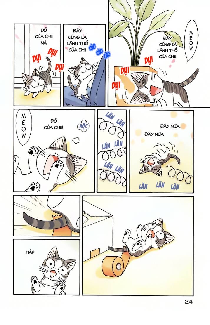 Truyện Tranh Mái Ấm Của Chi - Chii’s Sweet Home trang 3