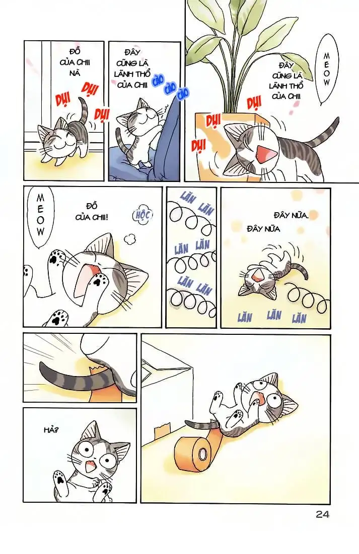 Truyện Tranh Mái Ấm Của Chi - Chii’s Sweet Home trang 3