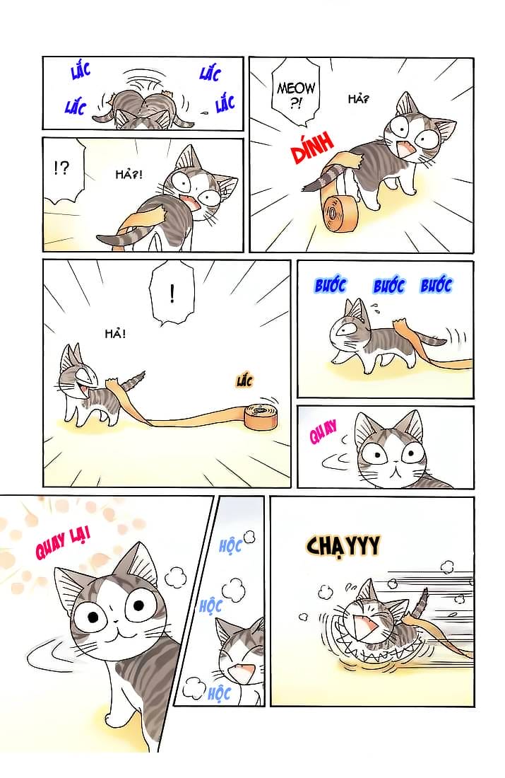 Truyện Tranh Mái Ấm Của Chi - Chii’s Sweet Home trang 3