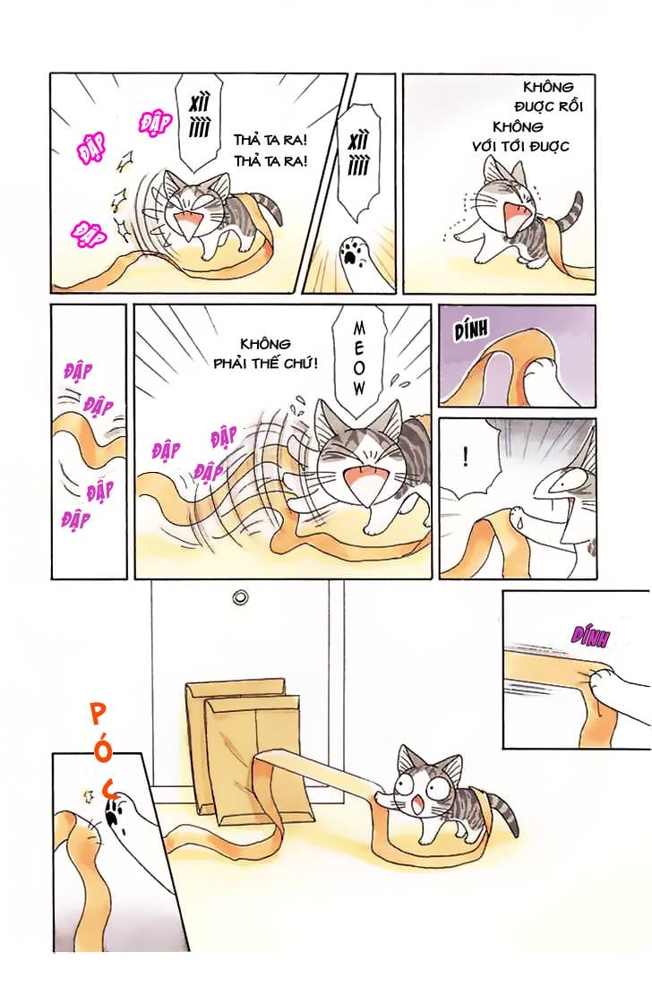 Truyện Tranh Mái Ấm Của Chi - Chii’s Sweet Home trang 3