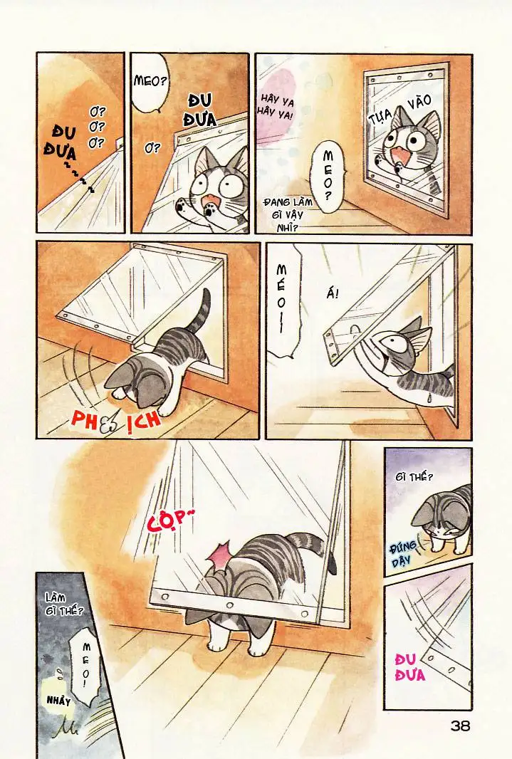 Truyện Tranh Mái Ấm Của Chi - Chii’s Sweet Home trang 3