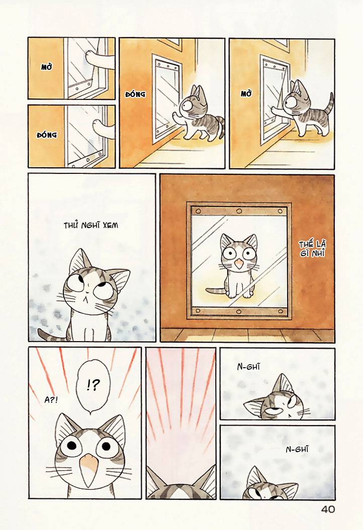 Truyện Tranh Mái Ấm Của Chi - Chii’s Sweet Home trang 3