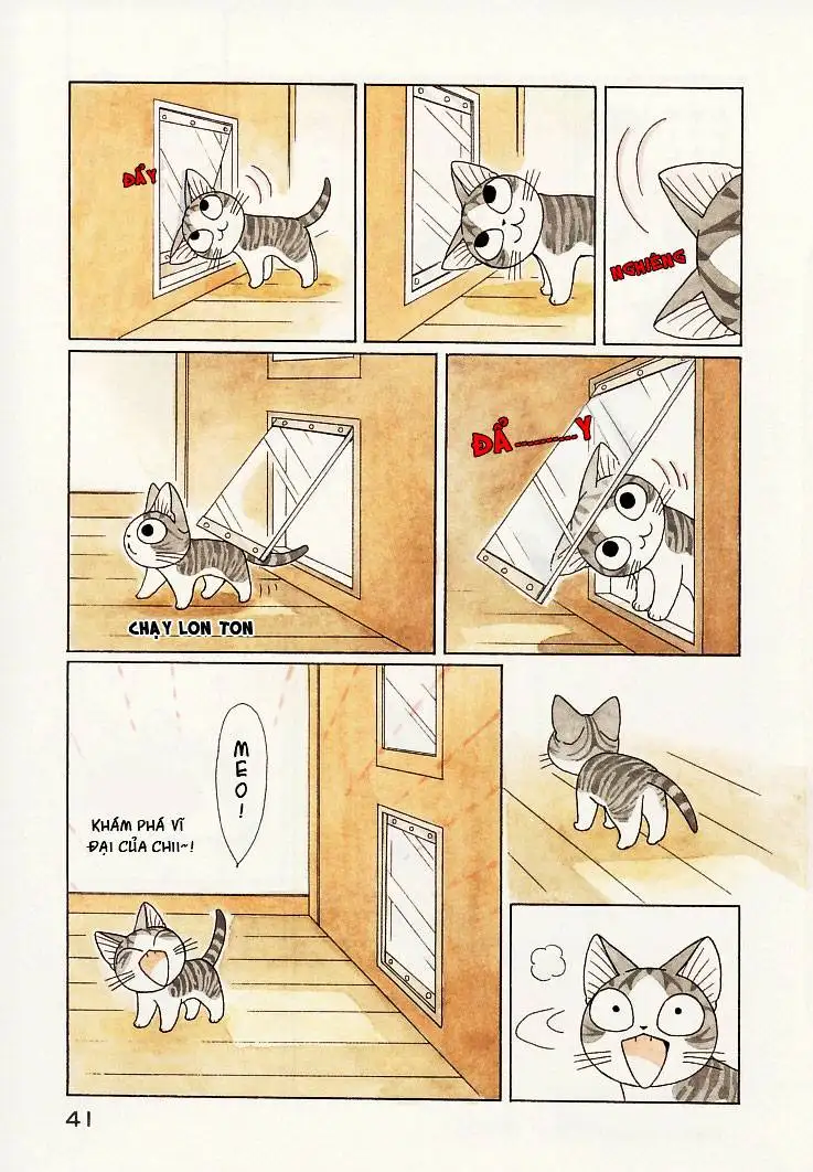 Truyện Tranh Mái Ấm Của Chi - Chii’s Sweet Home trang 3