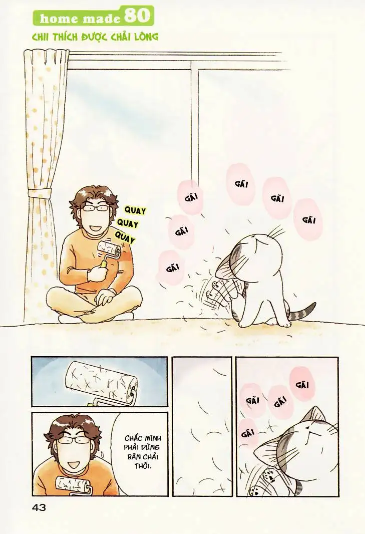 Truyện Tranh Mái Ấm Của Chi - Chii’s Sweet Home trang 3
