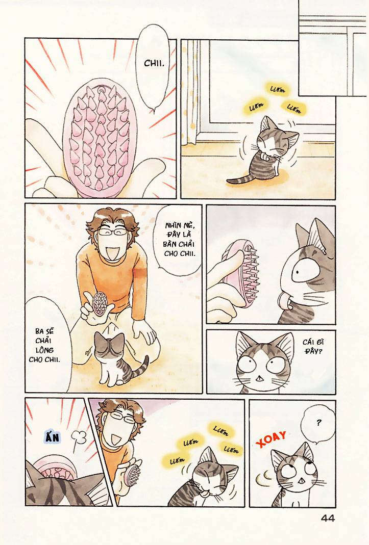 Truyện Tranh Mái Ấm Của Chi - Chii’s Sweet Home trang 3