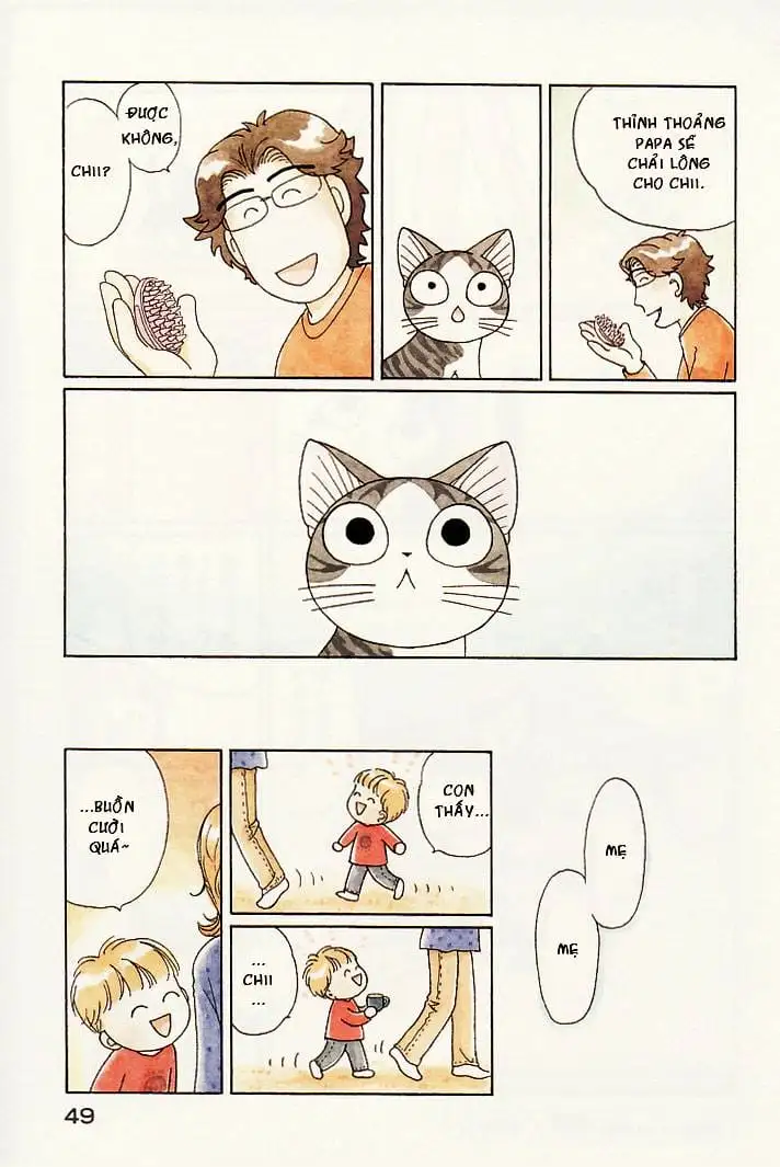 Truyện Tranh Mái Ấm Của Chi - Chii’s Sweet Home trang 3