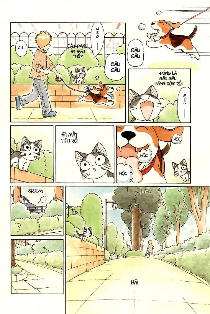 Truyện Tranh Mái Ấm Của Chi - Chii’s Sweet Home trang 3