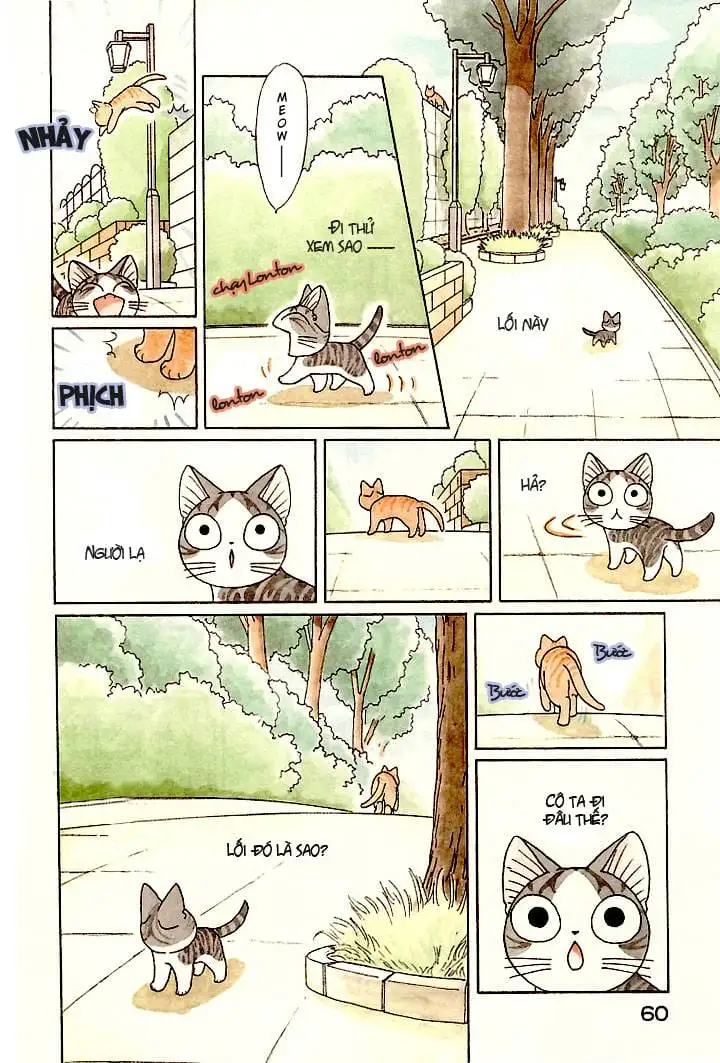Truyện Tranh Mái Ấm Của Chi - Chii’s Sweet Home trang 3