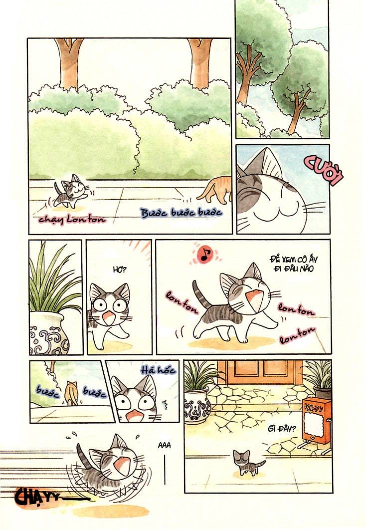 Truyện Tranh Mái Ấm Của Chi - Chii’s Sweet Home trang 3