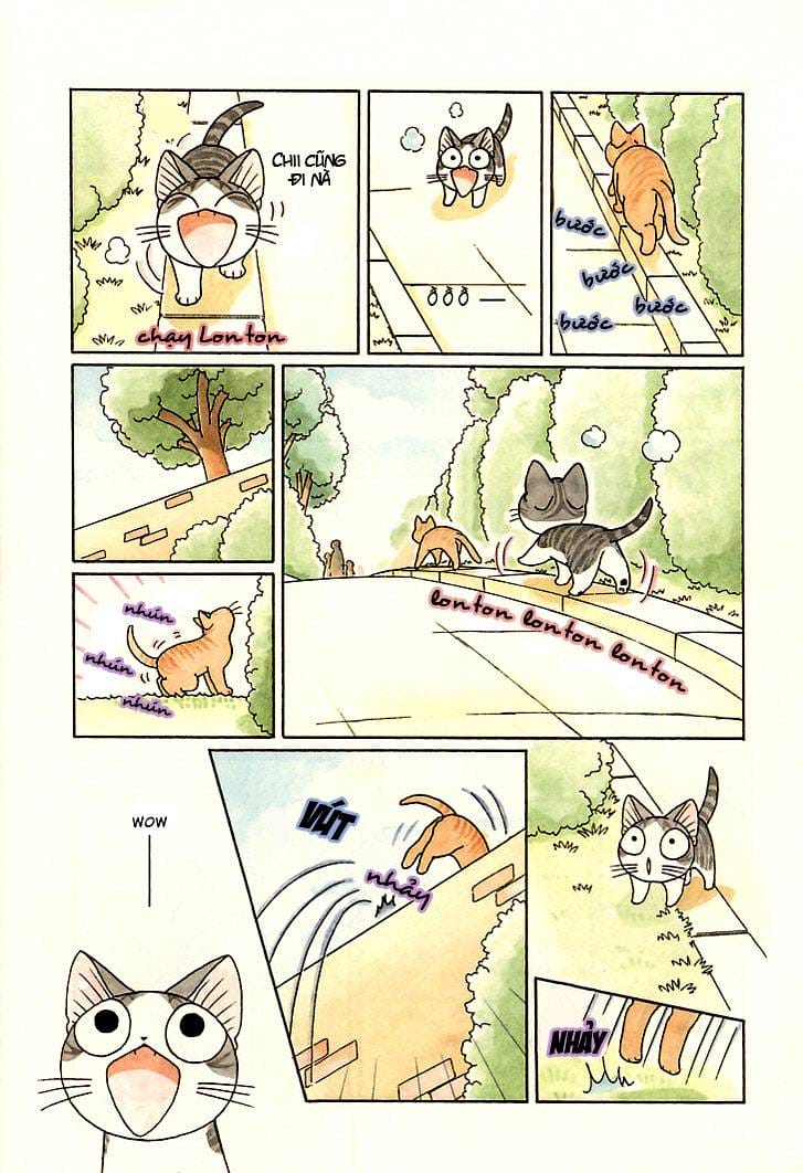 Truyện Tranh Mái Ấm Của Chi - Chii’s Sweet Home trang 3