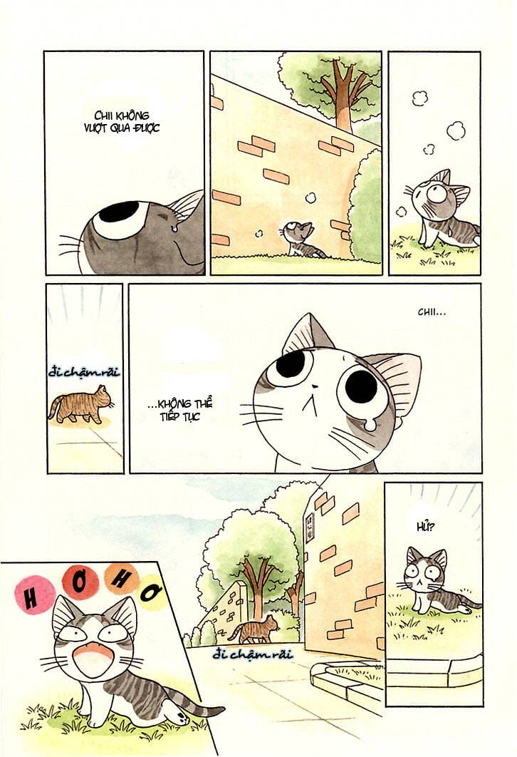 Truyện Tranh Mái Ấm Của Chi - Chii’s Sweet Home trang 3