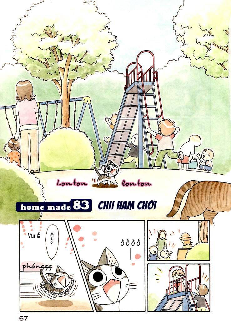 Truyện Tranh Mái Ấm Của Chi - Chii’s Sweet Home trang 3