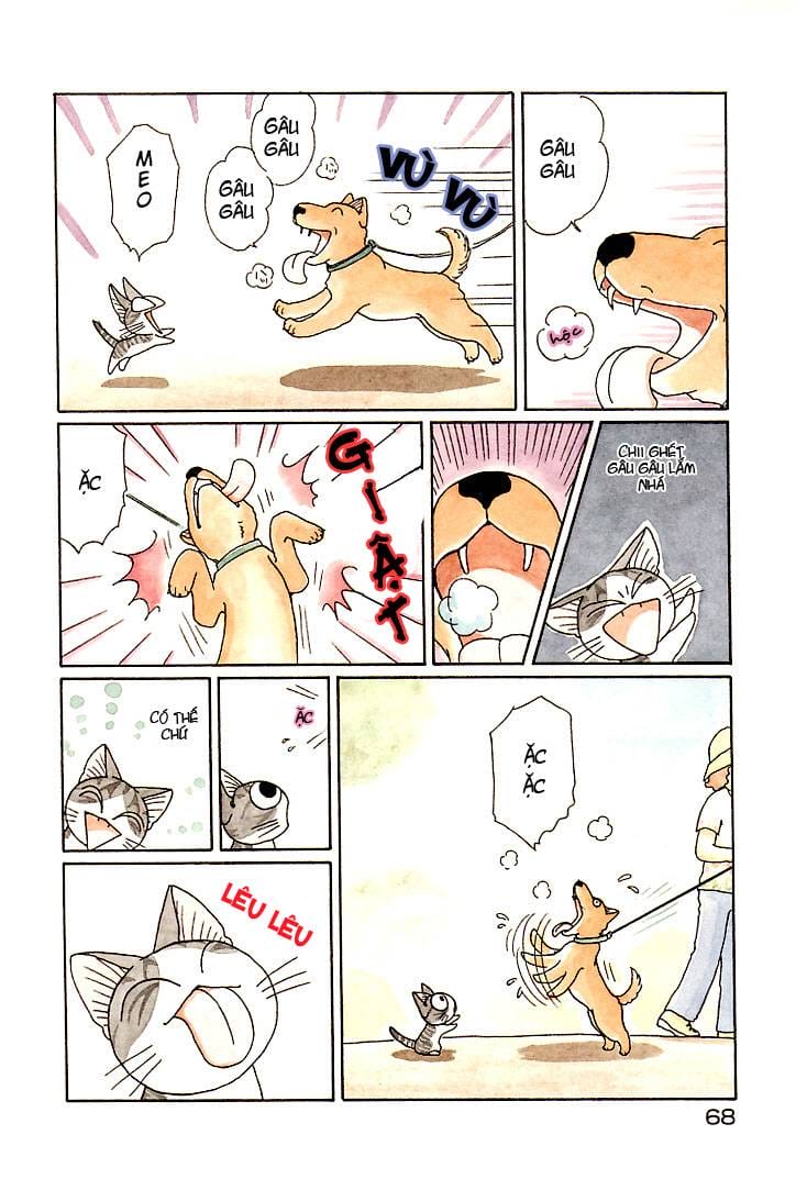 Truyện Tranh Mái Ấm Của Chi - Chii’s Sweet Home trang 3