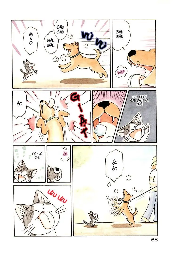 Truyện Tranh Mái Ấm Của Chi - Chii’s Sweet Home trang 3