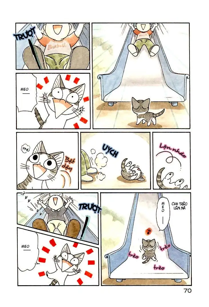 Truyện Tranh Mái Ấm Của Chi - Chii’s Sweet Home trang 3