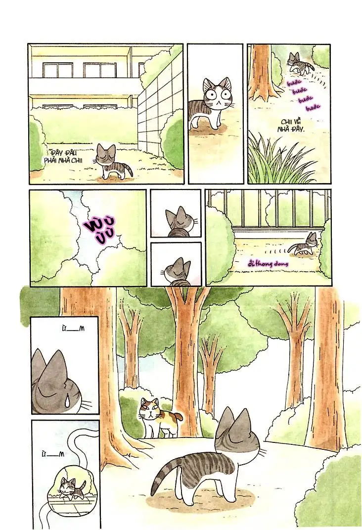 Truyện Tranh Mái Ấm Của Chi - Chii’s Sweet Home trang 3