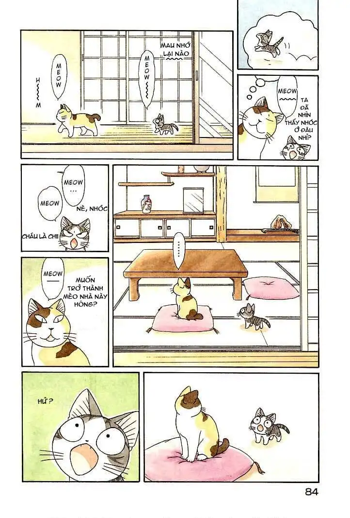 Truyện Tranh Mái Ấm Của Chi - Chii’s Sweet Home trang 3