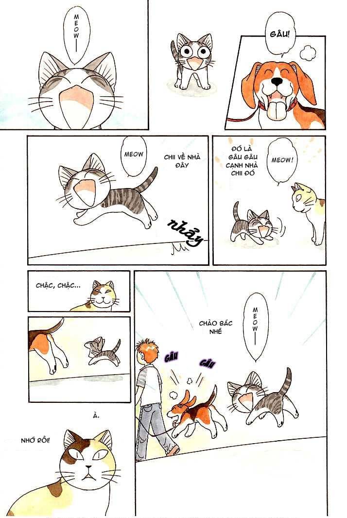 Truyện Tranh Mái Ấm Của Chi - Chii’s Sweet Home trang 3