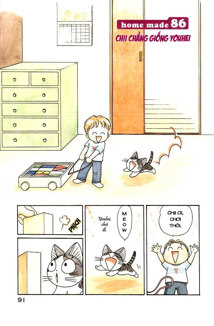 Truyện Tranh Mái Ấm Của Chi - Chii’s Sweet Home trang 3