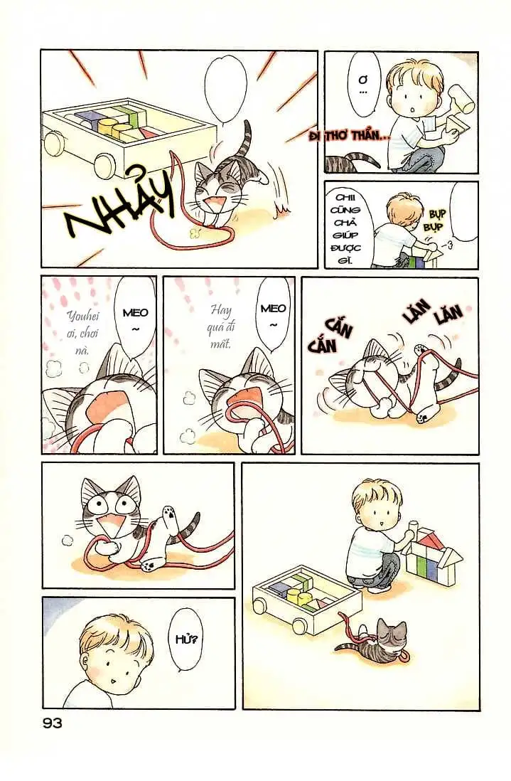 Truyện Tranh Mái Ấm Của Chi - Chii’s Sweet Home trang 3