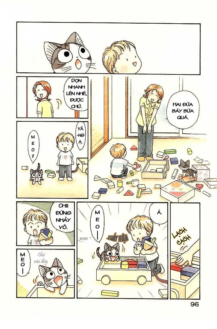 Truyện Tranh Mái Ấm Của Chi - Chii’s Sweet Home trang 3