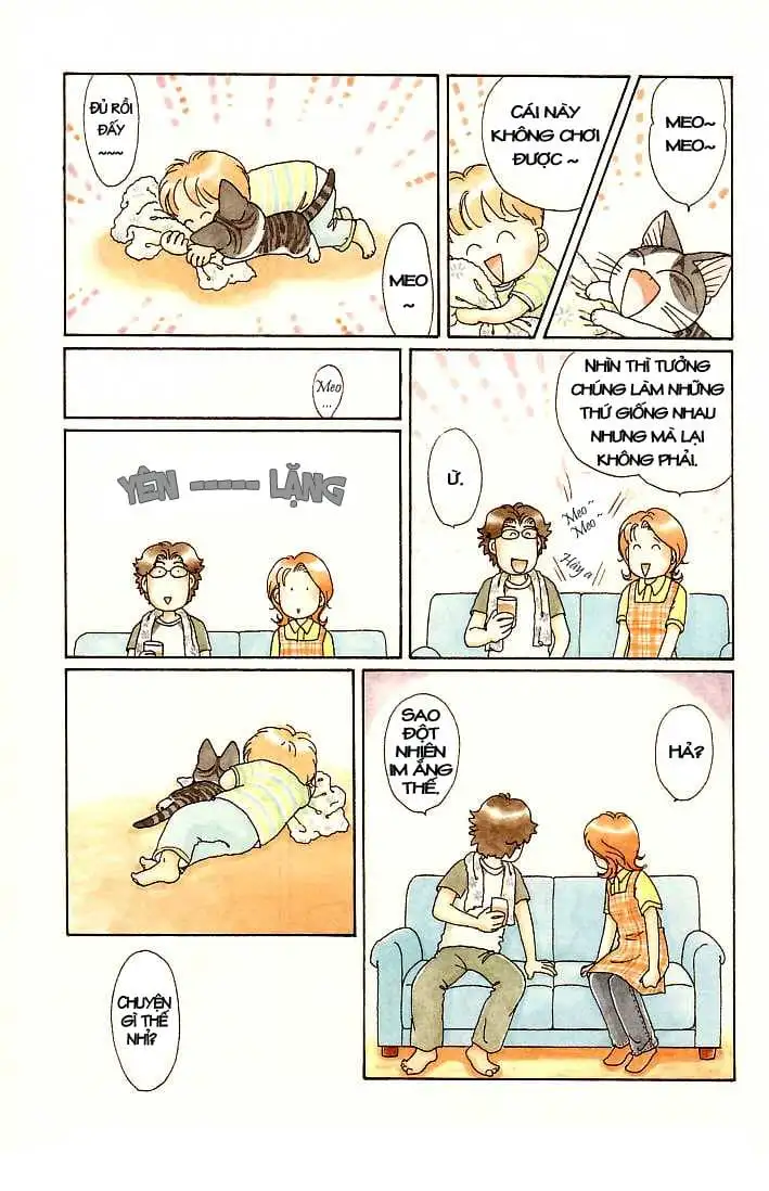 Truyện Tranh Mái Ấm Của Chi - Chii’s Sweet Home trang 3