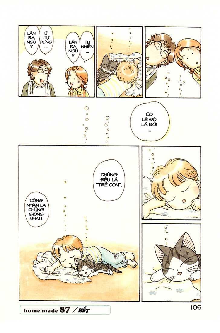 Truyện Tranh Mái Ấm Của Chi - Chii’s Sweet Home trang 3