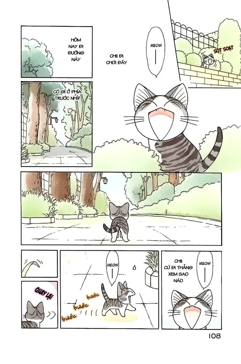 Truyện Tranh Mái Ấm Của Chi - Chii’s Sweet Home trang 3