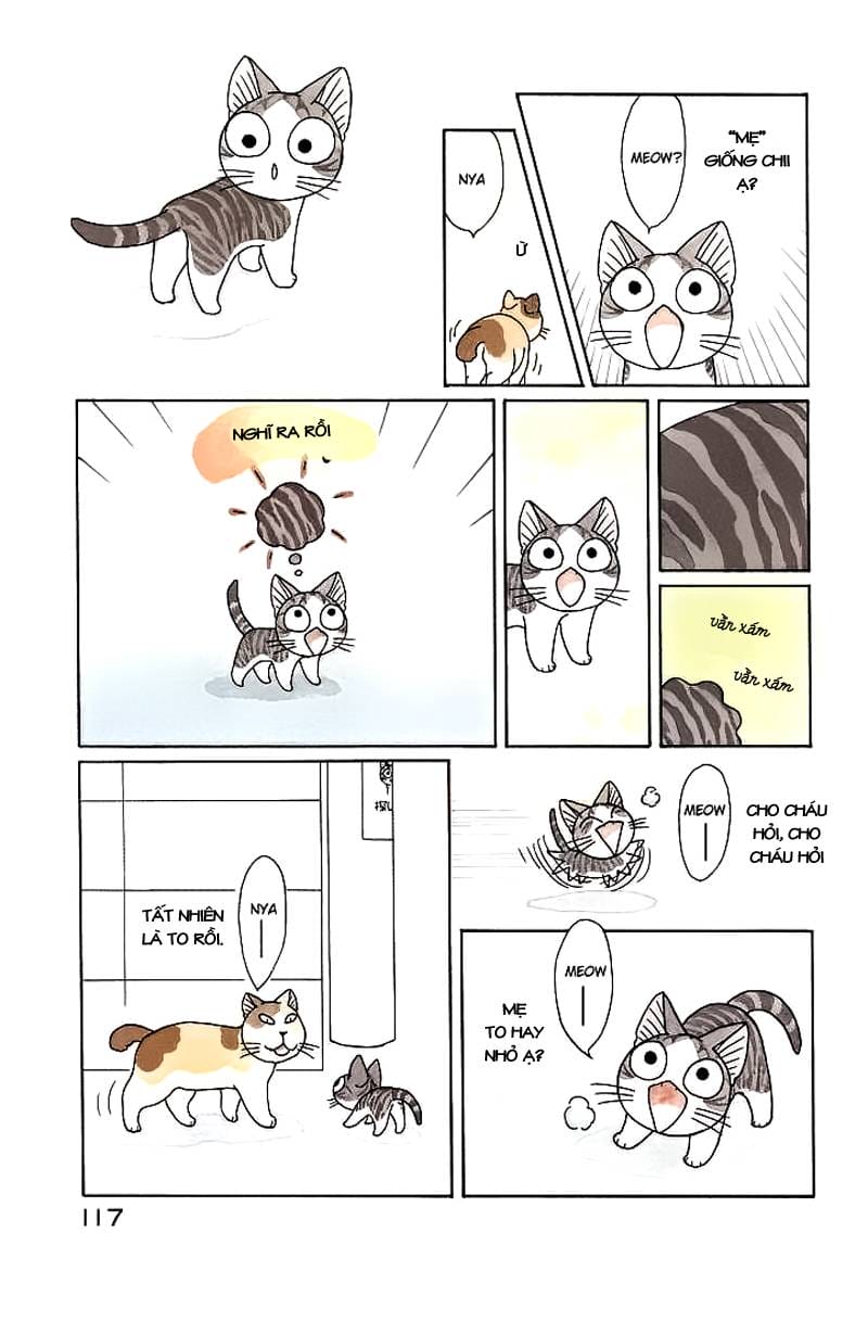 Truyện Tranh Mái Ấm Của Chi - Chii’s Sweet Home trang 3