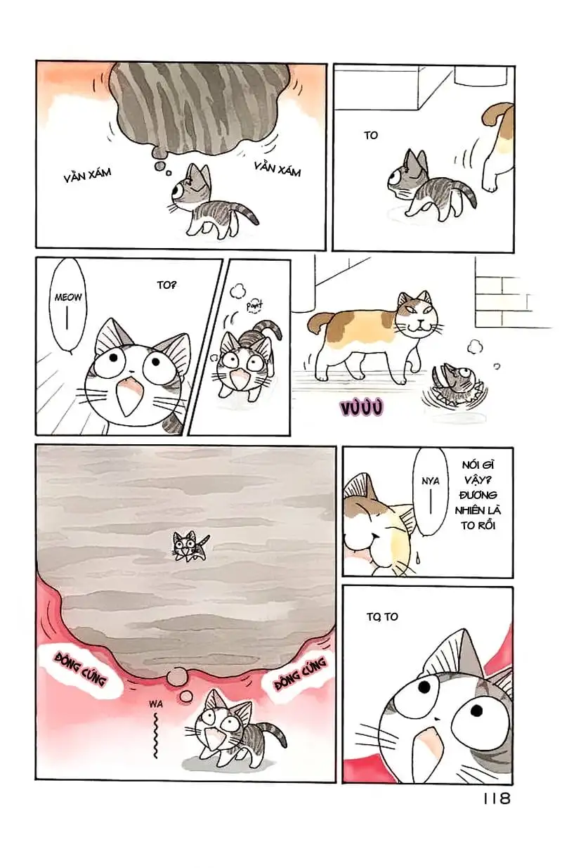 Truyện Tranh Mái Ấm Của Chi - Chii’s Sweet Home trang 3