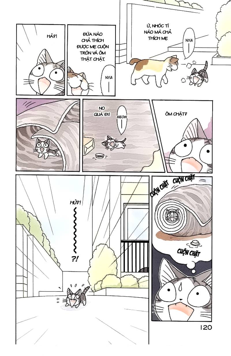 Truyện Tranh Mái Ấm Của Chi - Chii’s Sweet Home trang 3