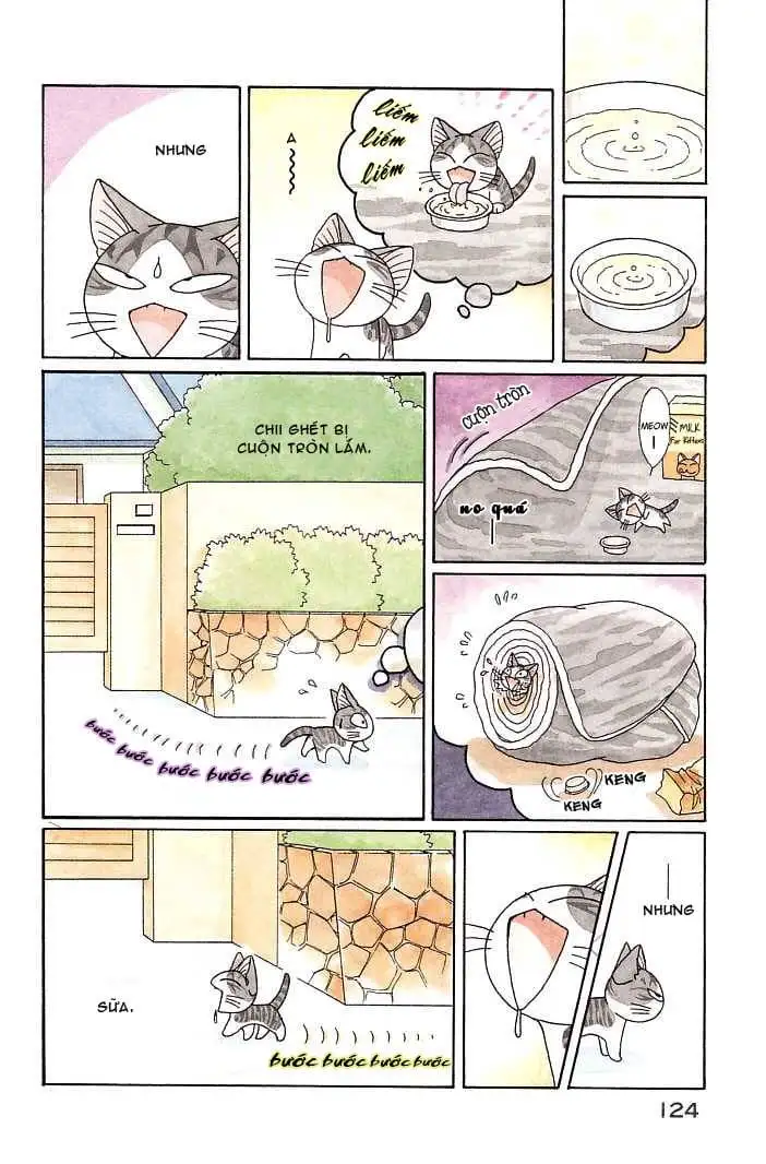 Truyện Tranh Mái Ấm Của Chi - Chii’s Sweet Home trang 3