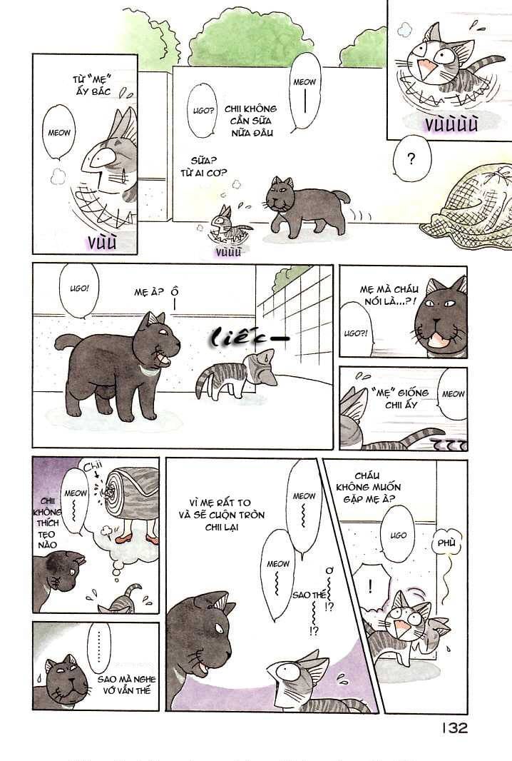 Truyện Tranh Mái Ấm Của Chi - Chii’s Sweet Home trang 3