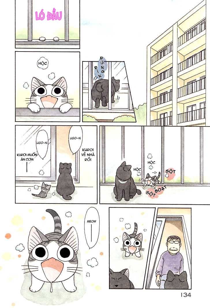 Truyện Tranh Mái Ấm Của Chi - Chii’s Sweet Home trang 3