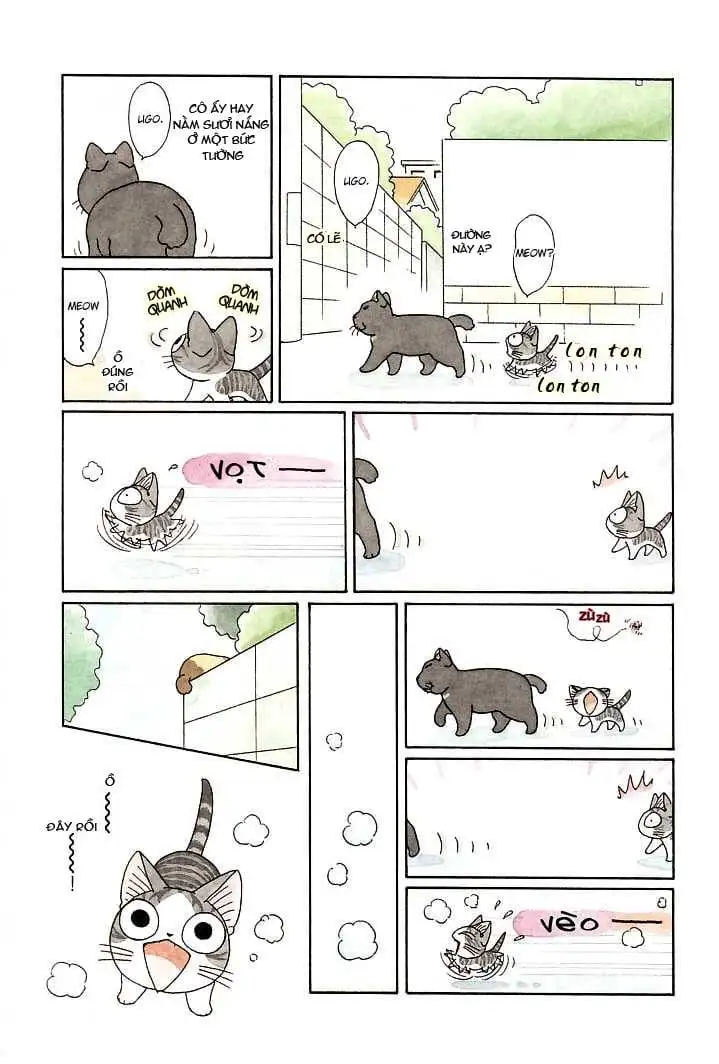 Truyện Tranh Mái Ấm Của Chi - Chii’s Sweet Home trang 3