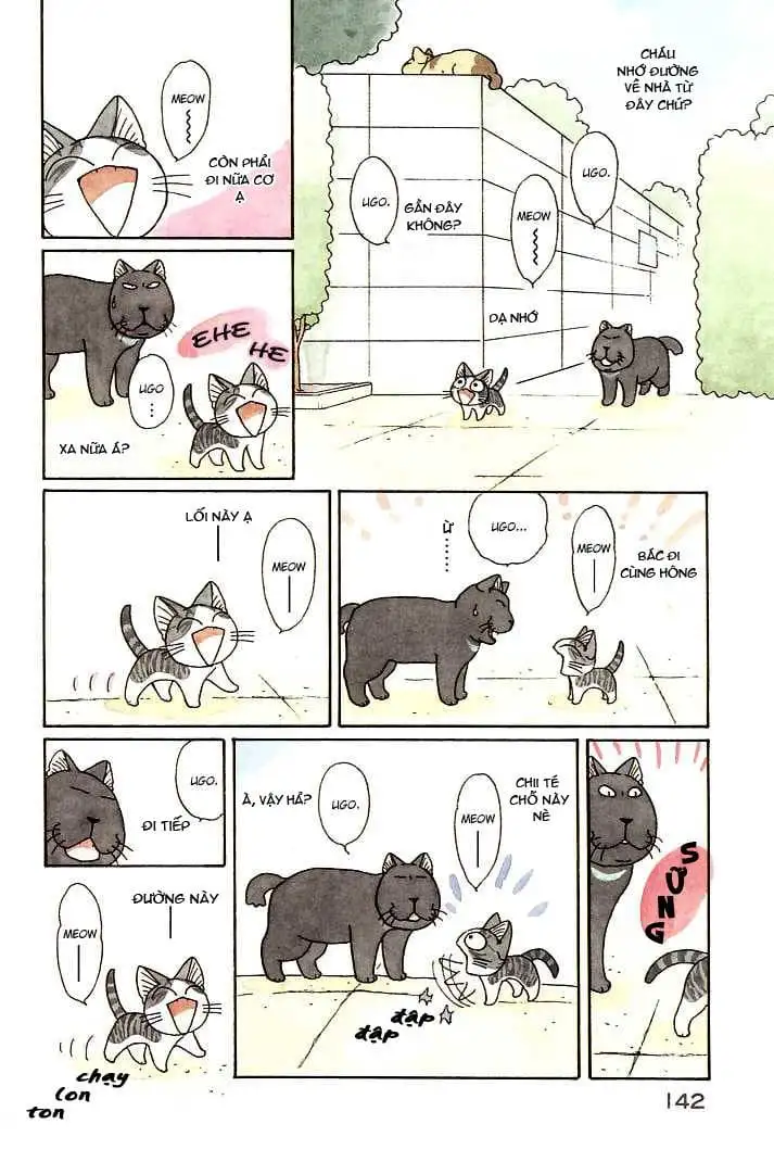 Truyện Tranh Mái Ấm Của Chi - Chii’s Sweet Home trang 3
